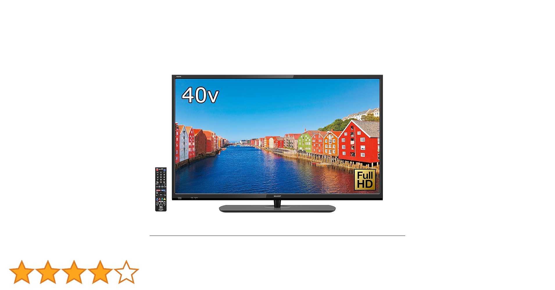 Amazon | シャープ 40V型 AQUOS フルハイビジョン 液晶テレビ